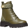 Michael Kors Stark Logo and Leather Combat Boot