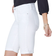 NYDJ Briella 11 Inch Denim Shorts - Optic White