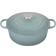 Le Creuset Sea Salt Signature Round with lid 6.86 L