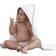 Clair De Lune Star Hooded Towel