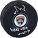 Fanatics Florida Panthers Spencer Knight Autographed Hockey Puck with NHL Debut