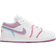 Nike Air Jordan 1 Low SE GS - White/Rush Pink/Washed Teal/Light Bordeaux