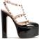 Valentino Garavani Rockstud - Black/Poudre