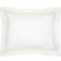 SFERRA Grande Hotel Taie d'oreiller Vert, Gris, Marron, Blanc, Noir, Or, Beige (91.4x53.3cm)