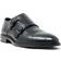 Walk London Oliver Monk Strap - Black