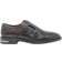 Walk London Oliver Etched Monk Strap
