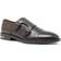 Walk London Oliver Etched Monk Strap