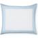 SFERRA Casida Funda de almohada Verde, Blanco, Gris, Azul, Beige (66x53.3cm)