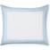 SFERRA Casida Pillow Case White, Blue, Green, Grey, Beige (66x53.3cm)