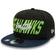 New Era 9Fifty NFL 2022 DRAFT Seattle Seahawks Cap Sr