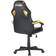 Brazen Gamingchairs Salute Racing Gaming Chair - Black/Yellow