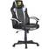 Brazen Gamingchairs Salute Racing Gaming Chair - Black/White