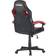 Brazen Gamingchairs Salute Racing Gaming Chair - Black/Red