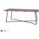 Eden Wood Wilma Matgrupp, 1 Bord inkl. 6 Stolar