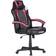 Brazen Gamingchairs Salute Racing Gaming Chair - Black/Pink