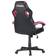 Brazen Gamingchairs Salute Racing Gaming Chair - Black/Pink