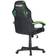 Brazen Gamingchairs Salute Racing Gaming Chair - Black/Green