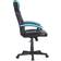 Brazen Gamingchairs Salute Racing Gaming Chair - Black/Blue