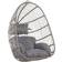 Beliani Casoli - Grey with Stand