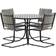 Venture Design Holmsund Ensemble repas de patio, 1 Table incluse 4 Chaises