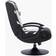 Brazen Gamingchairs Pride 2.1 Bluetooth Surround Sound Gaming Chair - Black/White