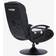 Brazen Gamingchairs Pride 2.1 Bluetooth Surround Sound Gaming Chair - Black/White