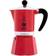 Bialetti Rainbow Caffettiera 1 Tazza Rossa