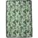 Little Unicorn Tropical Blankets White, Green (12.7x12.7cm)