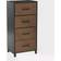 Household Essentials Storage Chest of Drawer 16x33.2"