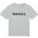 Timberland Boy's Logo Short Sleeve T-shirt - Chine Grey (T25P22)