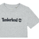 Timberland Boy's Logo Short Sleeve T-shirt - Chine Grey (T25P22)