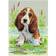 Riolis Mosaic Kit Basset Hound Puppy