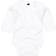 Babybugz Baby's Unisex Organic Long Sleeve Bodysuit - White