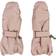 Wheat Tech Mittens - Rose
