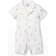 Petite Plume Baby's Twill Summer Romper - Easter Gardens