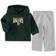 Outerstuff Oakland Athletics Fan Flare Fleece Hoodie and Pants Set Infant