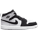 Nike Air Jordan 1 Mid SE PS - White/Multi-Color/Black