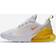 Nike Air Max 270 W - White/Yellow Strike/Pearl White/Crimson Bliss