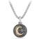 David Yurman Moon & Star Two-Tone Necklace - Silver/Gold/Diamonds