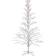 Northlight Cascade Twig White Christmas Tree 182.9cm
