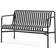 Hay Palissade Dining 128cm Garden Bench