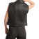 Michael Kors Pebbled Leather Moto Vest