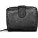 Pia Ries Washed 2-part Purse - Black