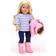 Teamson Sophias Jacket Leggings T-Shirt & Rain Boots For 18" Dolls