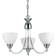 Endon Lighting Alton 3LT Lampada a Sospensione 48cm