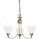 Endon Lighting Alton 3LT Lampada a Sospensione 48cm