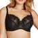 Pour Moi St Tropez Full Cup Bra - Black