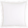 SFERRA Grande Hotel Euro Pillow Case White, Gray (66.04x66.04cm)