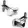 Cufflinks Inc Boxing Glove Cufflinks - Silver