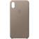 Apple Leather Backcover voor iPhone Xs Max 6.5